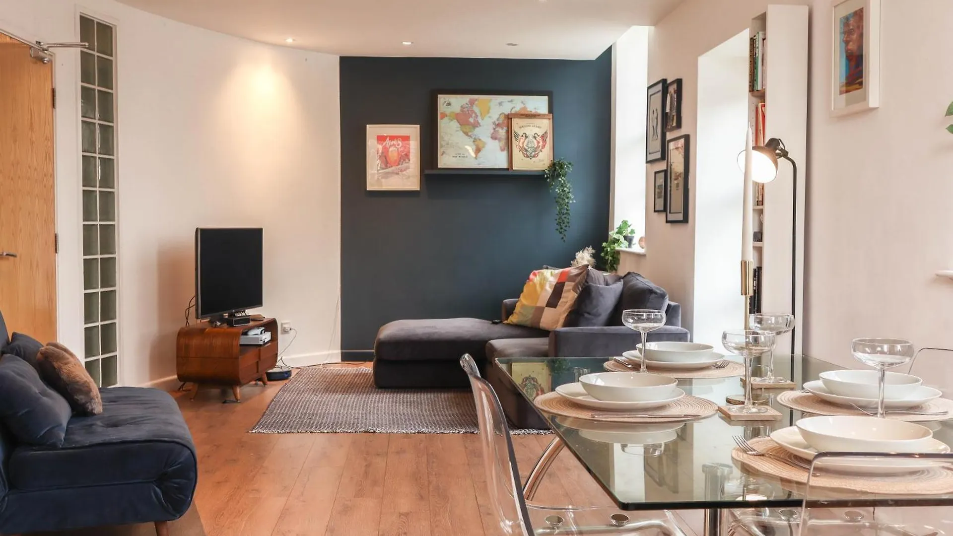Beautiful 2 Bed Apartment - City Centre - Free Private Parking - Perfect For Families And Professionals ليدز
